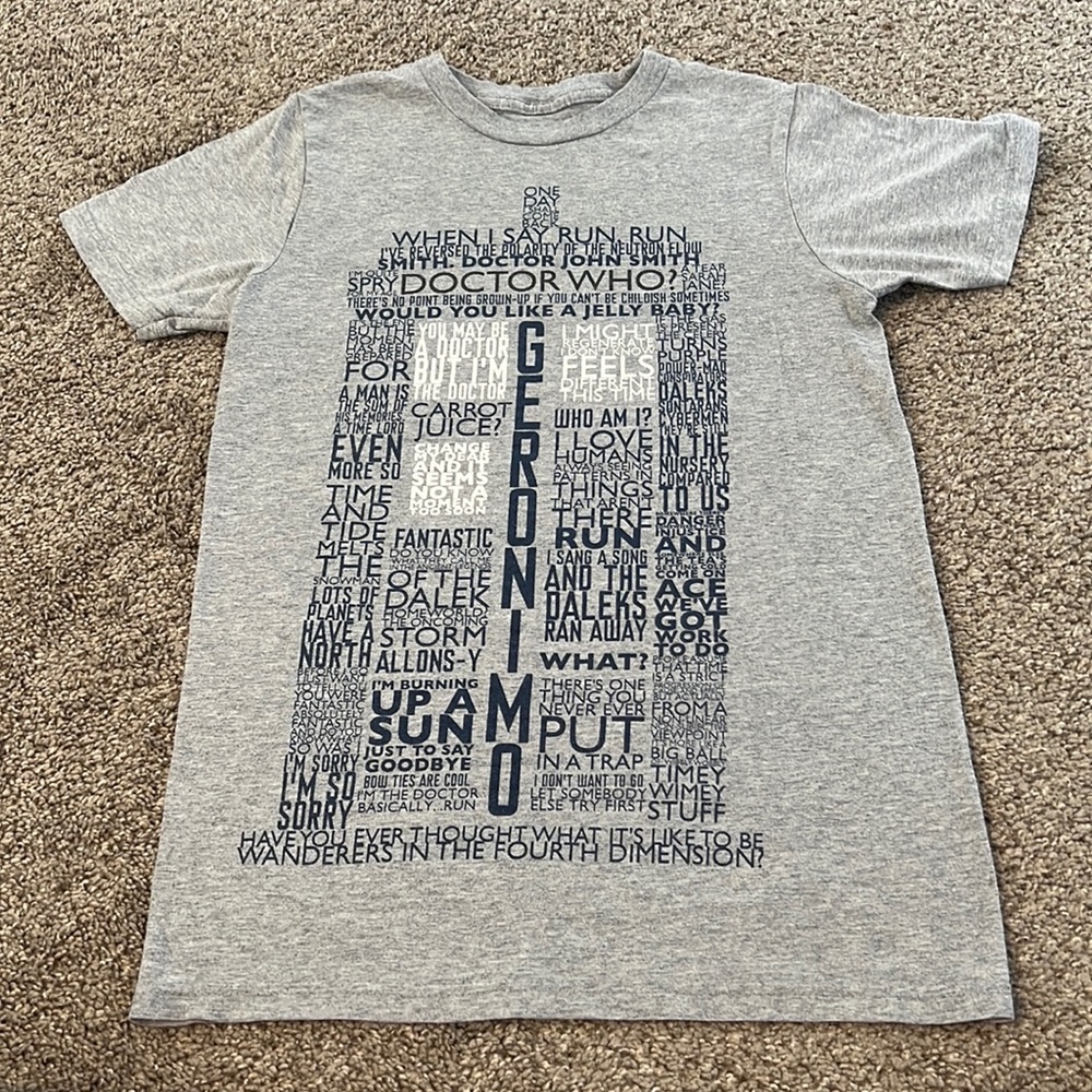 Women’s Dr Who T-shirt
